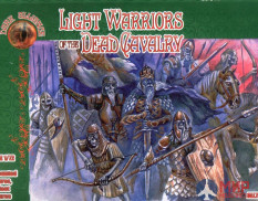 ALL72013 Dark Alliance 1/72 Light Warriors of the Dead Cavalry