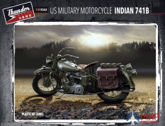 TM35003 Thunder 1/35 US Military Motorcycle Indian 741B