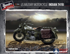 TM35003 Thunder 1/35 US Military Motorcycle Indian 741B