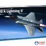 2506 Italeri самолет  F-35A Lightning II  (1:32)