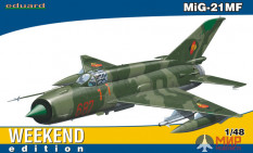 84125 Eduard MiG-21MF 1/48