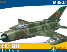 84125 Eduard MiG-21MF 1/48