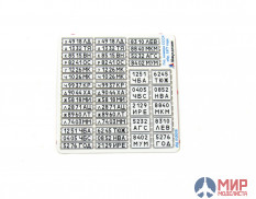 МД043006 Микродизайн Автомобильные номера СССР обр. 1977 г.