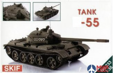 SK-233 Skif 1/35 Танк Танк-55