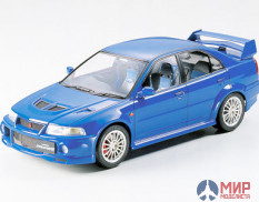 24213 Tamiya 1/24 Автомобиль Mitsubishi Lancer EVO VI 1999г.