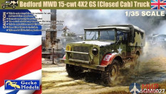 35GM0027 Gecko Models 1/35 Bedford MWC(Close Cab)