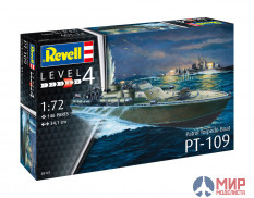 65147 Revell Patrol Torpedo Boat PT-109