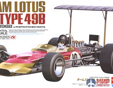 12053 Tamiya 1/12 Автомобиль Lotus Type 49B 1968 - w/Photo Etched Parts