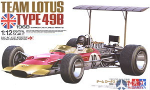 12053 Tamiya 1/12 Автомобиль Lotus Type 49B 1968 - w/Photo Etched Parts