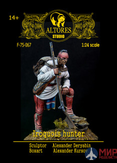 F-75-067 Altores Studio 1/24 Iroquois hunter