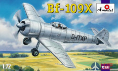 AMO72191 Amodel 1/72 Самолет Bf-109X