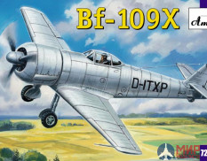 AMO72191 Amodel 1/72 Самолет Bf-109X