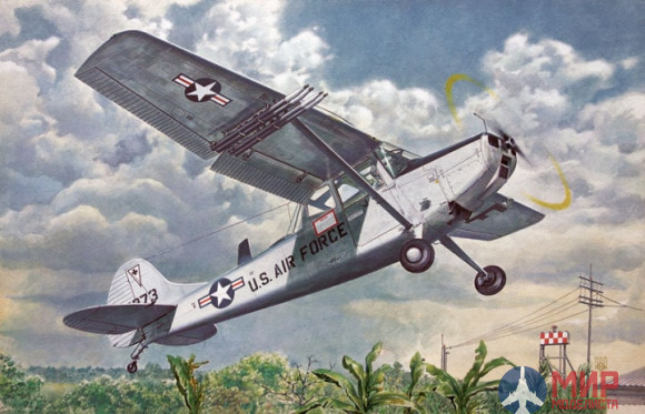 Rod409 Roden Самолёт L-19/0-1 Bird Dog