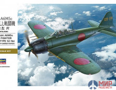 08884 Hasegawa Самолет Mitsubishi A6M5c Zero Fighter Zeke Type 52 1/32