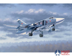 02835 Trumpeter 1/48 Самолет Су-24М (Su-24M)