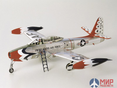 61077 Tamiya 1/48 Самолет Republic F-84G Thundebirds