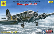 207277 Моделист 1/72 Самолет Юнкерс-52