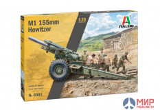 6581 Italeri M1 155mm Howitzer  (1:35)