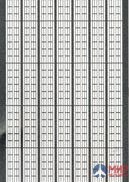 NSA700040 North Star Models 1/700 Фототравление Двухниточные леера Double-stranded rail