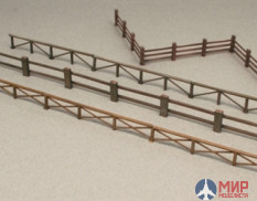 6141 Italeri 1/72 Заборы FENCES, 4 вида