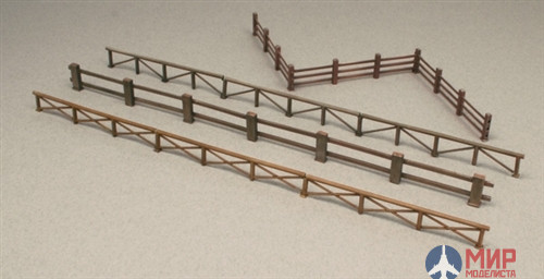 6141 Italeri 1/72 Заборы FENCES, 4 вида