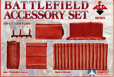 RB72073 Red Box 1/72 16th-17th Century Battlefield Accessory Set