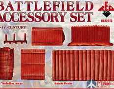 RB72073 Red Box 1/72 16th-17th Century Battlefield Accessory Set