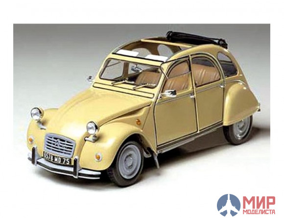 25415 Tamiya 1/24 Citroen 2CV