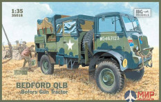 IBG35018 IBG Грузовик Bedford QLB артиллерийский тягач