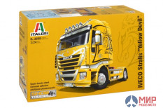 3898 Italeri 1/24 Грузовик IVECO Stralis Yellow Devil