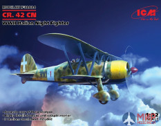 32024 ICM 1/32 CR. 42CN, Итальянский ночной истребитель IIМВ