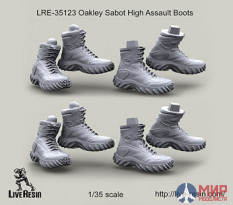 LRE35123 LiveResin Высокие ботинки Oakley Sabot 1/35