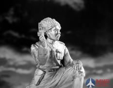 176  Ратник 54 мм  Офицер Атаманского полка Отдельной Семиреческой армии генерала Б.В. Аннен   олово