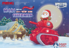 WWV-002 Meng Model M4A1 Sherman Christmas Edition