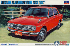 21208 Hasegawa 1/24 Автомобиль The Nissan Bluebird 1600 SSS 1969