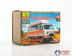 1528AVD AVD Models 1/43 Сборная модель Кемпер УАЗ-3303-01