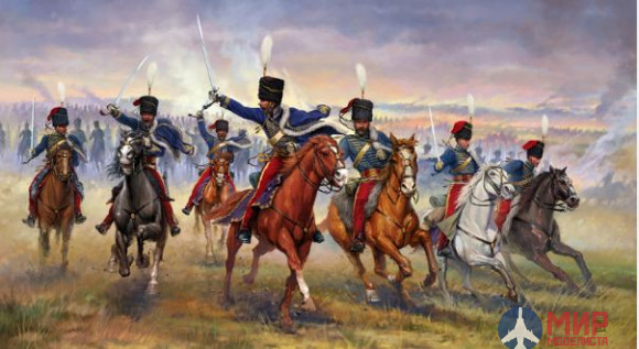 6188 Italeri фигуры BRITISH 11th HUSSARS (1:72) INDIAN WAR - BATTLE SET (1:72)