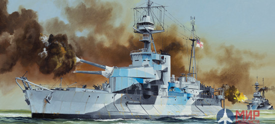 05335 Trumpeter 1/350 Корабль HMS Roberts Monitor