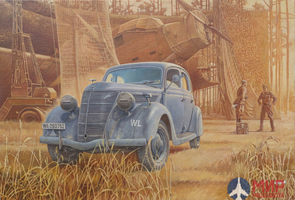 Rod817 Roden Автомобиль V8-G81A Special (1938)