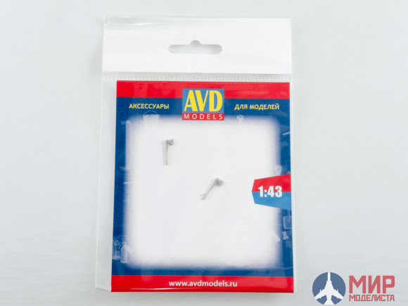 AVD243012502 AVD Models  1/43 Топор А1, 2 шт