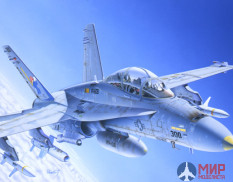 0016 Italeri самолет  F/A-18C/D WILD WEASEL (1:72)