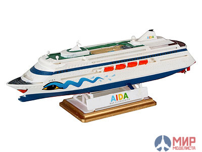 65805 Revell 1/1200 Model Set AIDA
