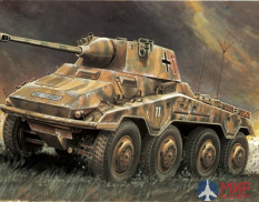 0202 Italeri танк  Sd.Kfz. 234/2 PUMA (1:35)