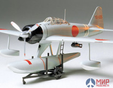 61017 Tamiya 1/48 Самолет NAKAJIMA A6M2-N "Rufe"