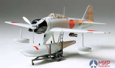 61017 Tamiya 1/48 Самолет NAKAJIMA A6M2-N "Rufe"