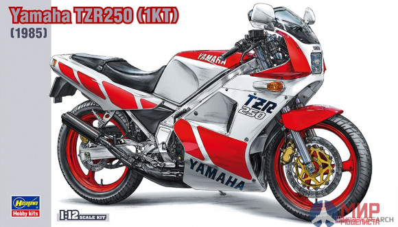 21511 Hasegawa 1/12 Мотоцикл Yamaha TZR250 (1KT)