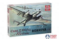 10-006 Italeri 1/72 Самолет CANT.Z 1007 Bis ALCIONE Bideriva