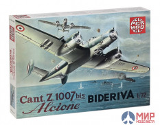 10-006 Italeri 1/72 Самолет CANT.Z 1007 Bis ALCIONE Bideriva