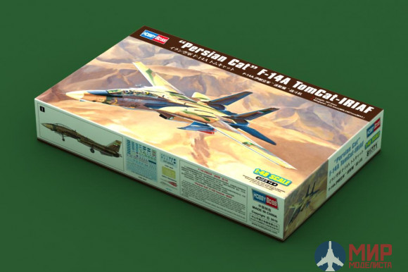 81771 Hobby Boss 1848 Persian Cat F-14A TomCat - IRIAF