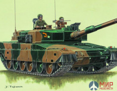 07219 Trumpeter 1/72 Танк JAPANESE TYPE90 TANK